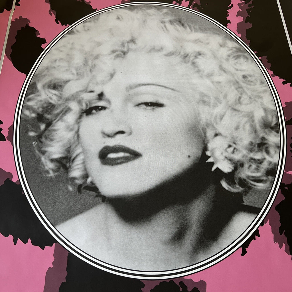 Hanky Panky Madonna ,” I’m Breathless “ Album , 1990 Vintage Promo Poster #27 6