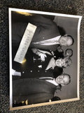 RARE Original Photo Of BOB HOPE Black/White Candid Shot 10”x8”0