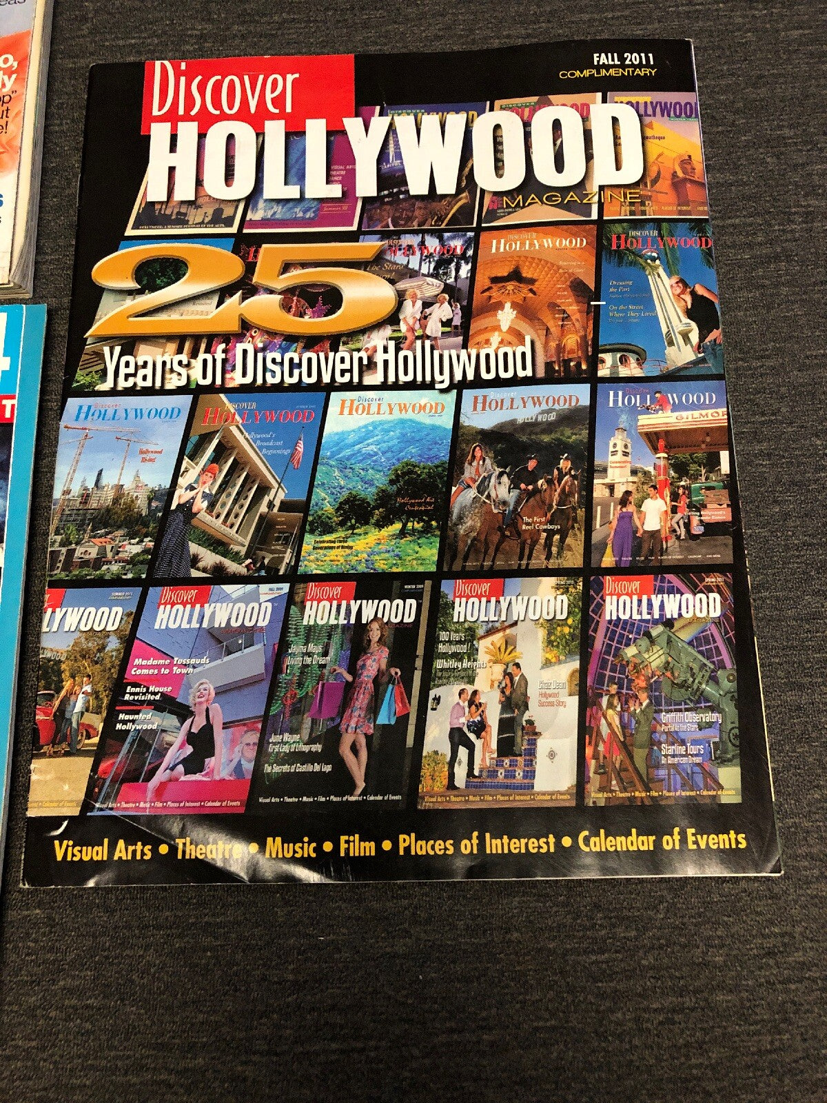 Lot Of 8 STARLOG, Fantastic Worlds, Discover Hollywood People Magazine’s1