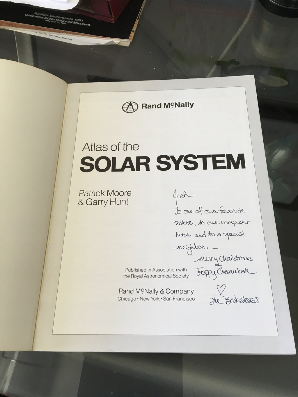 Randy McNally Atlas of the Solar System Patrick Moore & Garry Hunt1