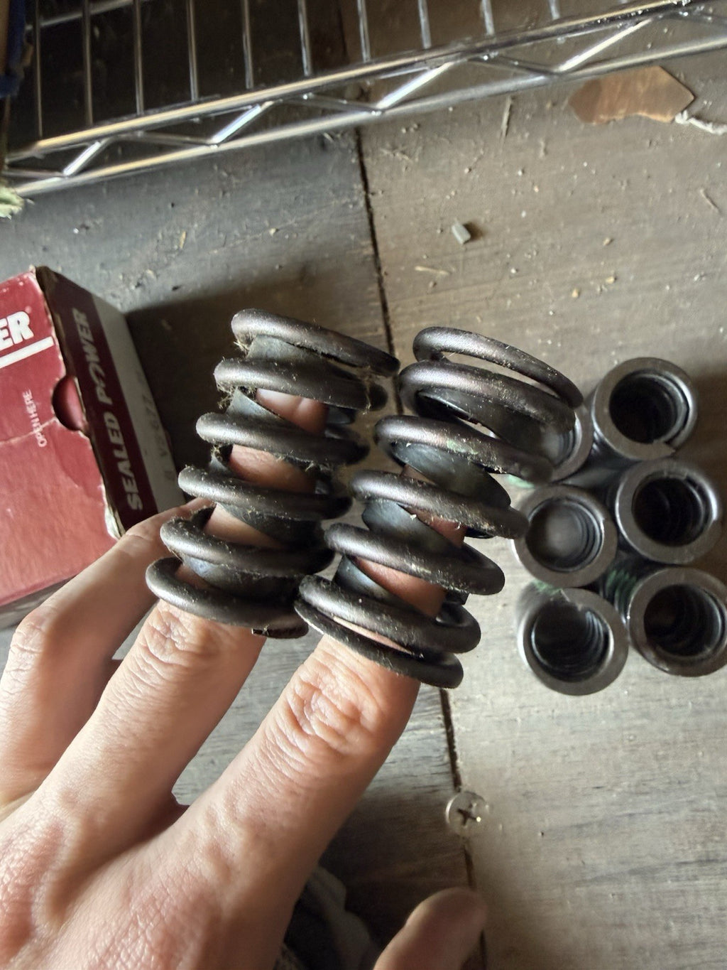 Sealed Power VS-677 Engine Valve Springs NOS Single Spring Fits Chevy V8 V66