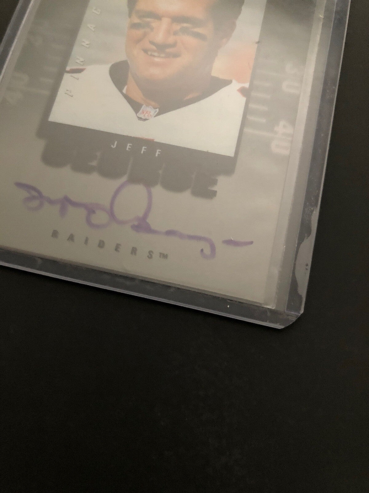 F15778  1997 Pinnacle Inscriptions Auto #12 Jeff George/19352