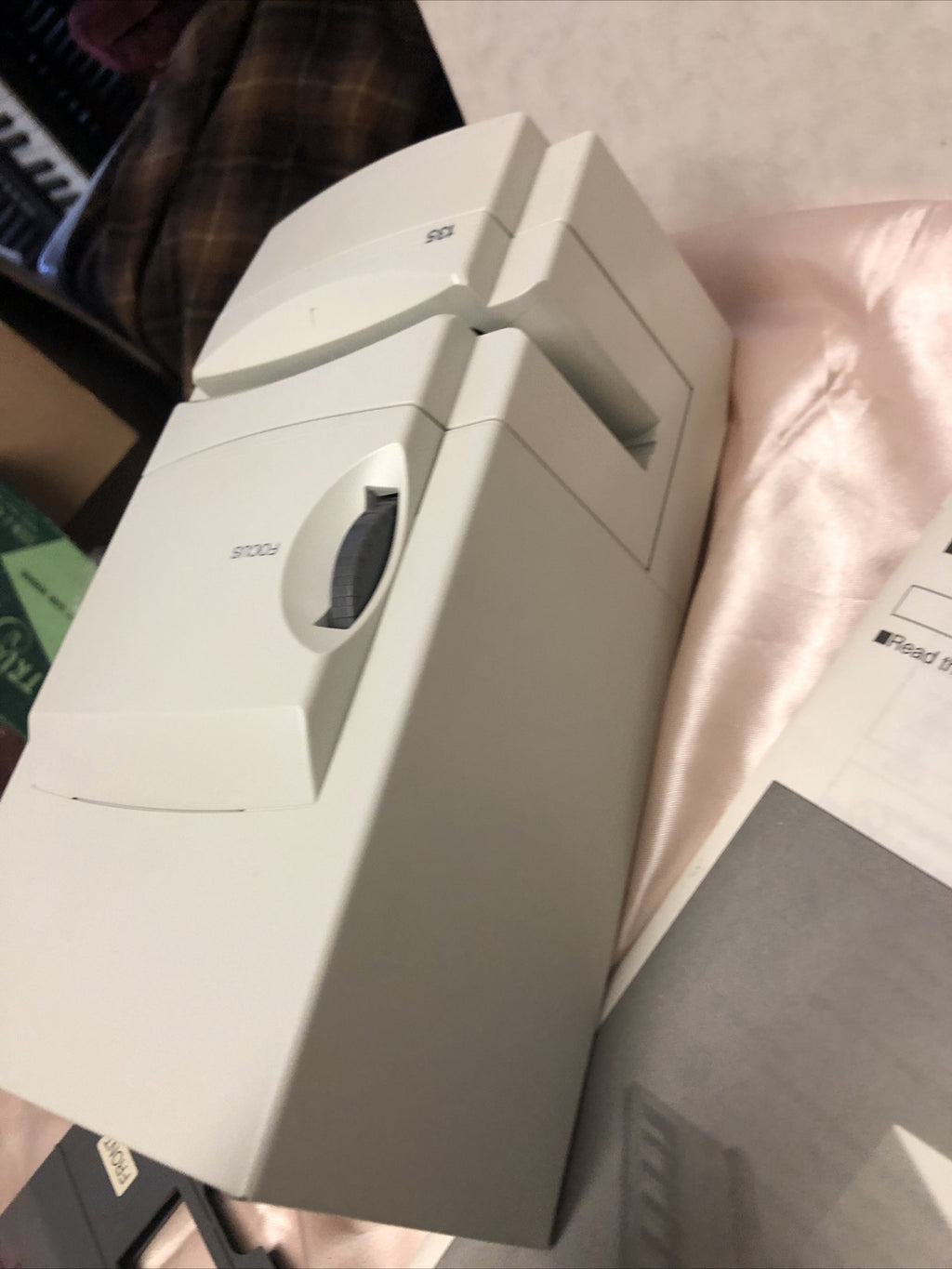 Olympus ES-10 Film Scanner Parallel Vision (Unit Only) No Cords5