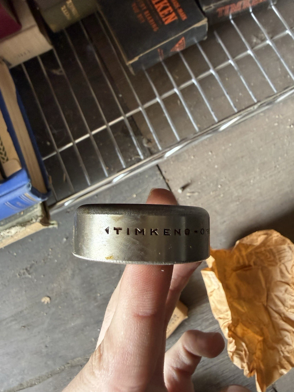Timken 09194 Tapered Roller Bearing Cup - New Old Stock Industrial Part5