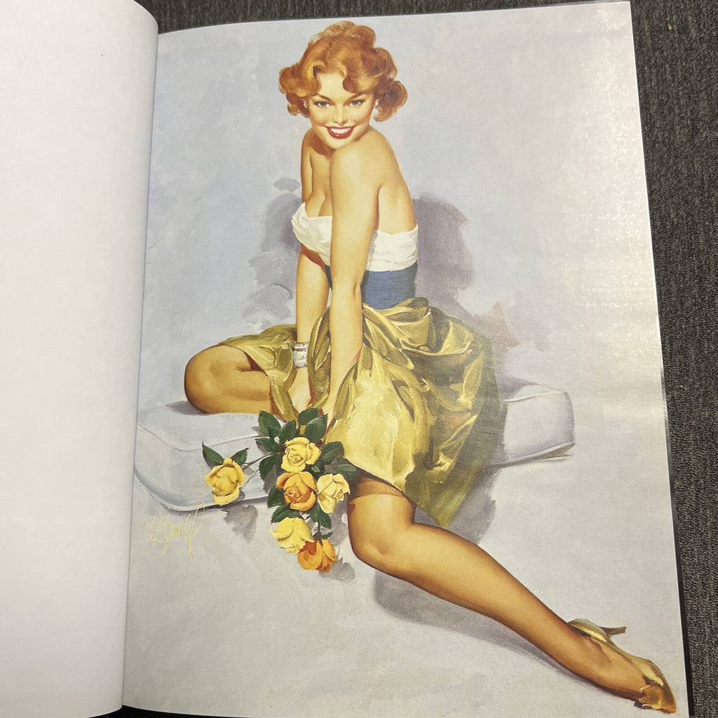 "The Great American Pin Up" hardcover book w/ hundreds of Pin Up Illustrations1