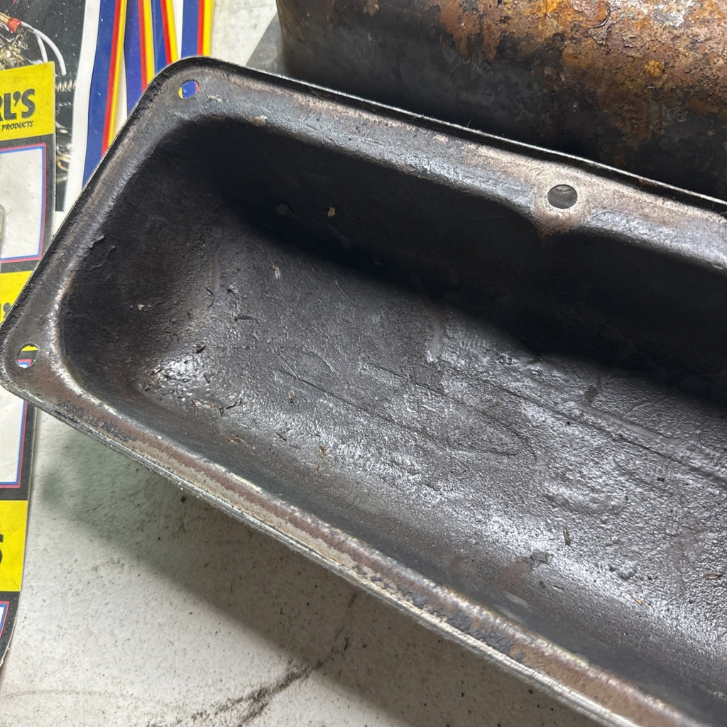 Vintage Packard Valve Cover – Pair – Original – Rat Rod scta5