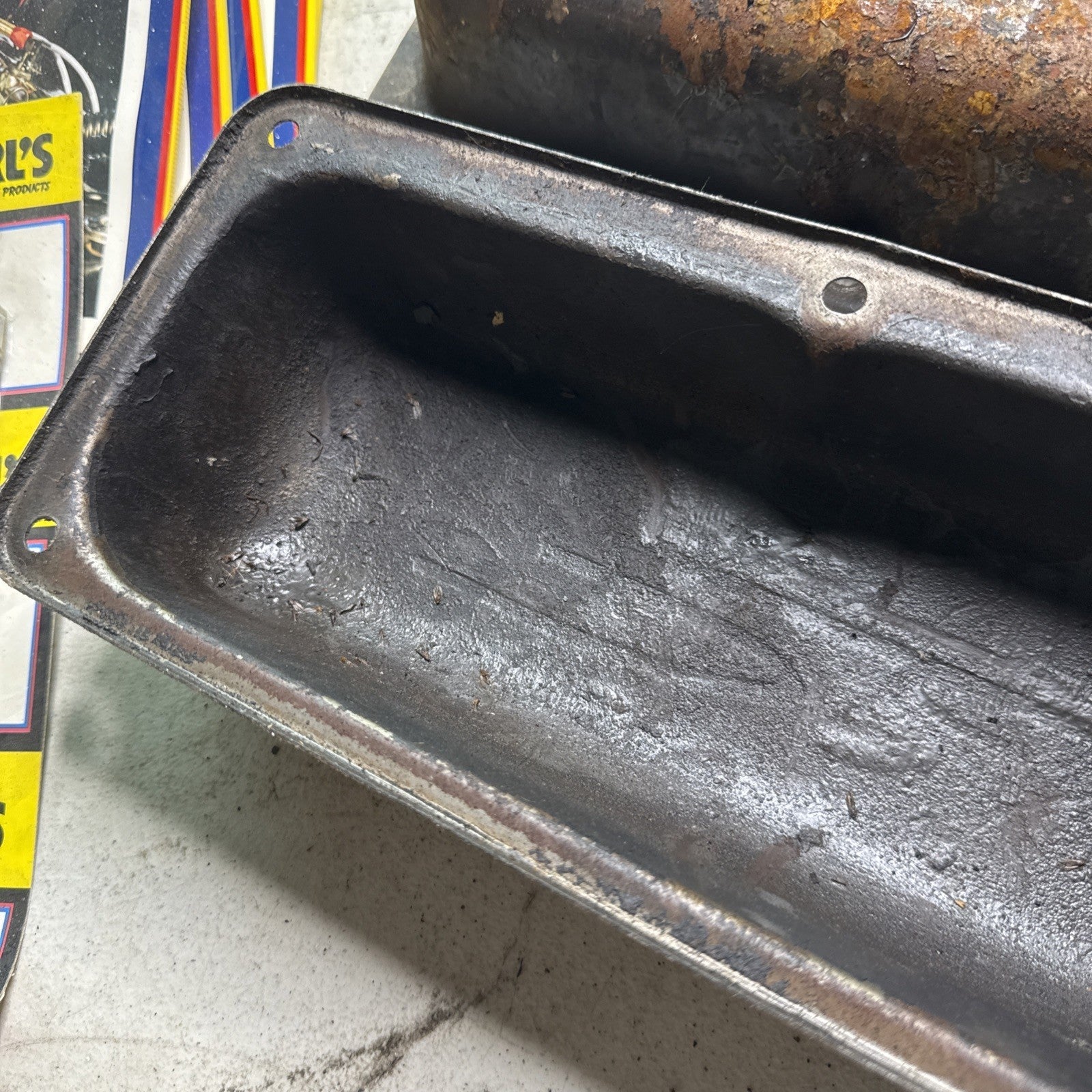 Vintage Packard Valve Cover – Pair – Original – Rat Rod scta5
