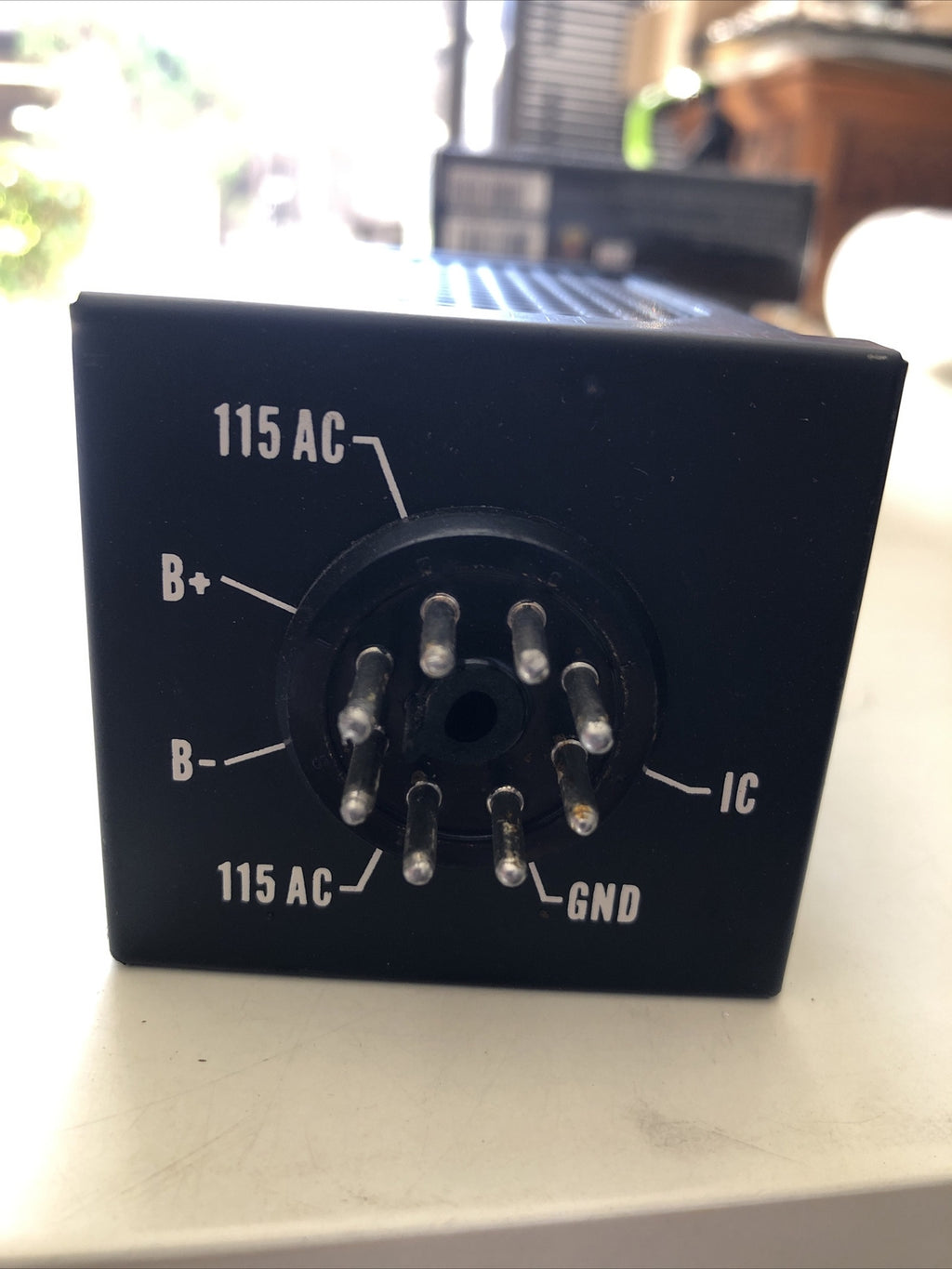 Dressen-Barnes Regulated Supply Model 12-1012