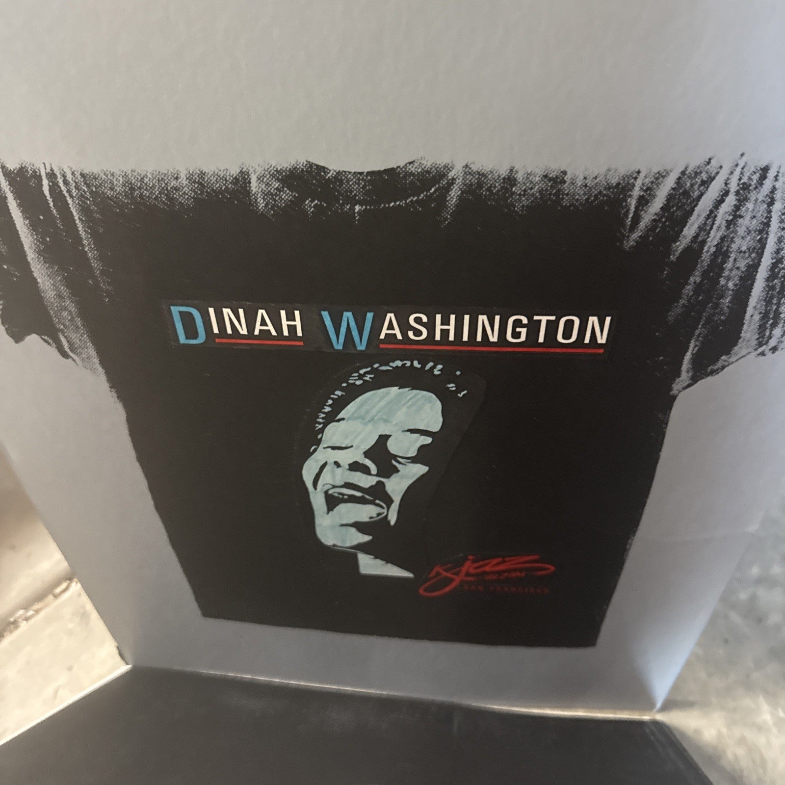 1970s-80s Dinah Washington Blues T-Shirt Design Concepts Winterland Productions2