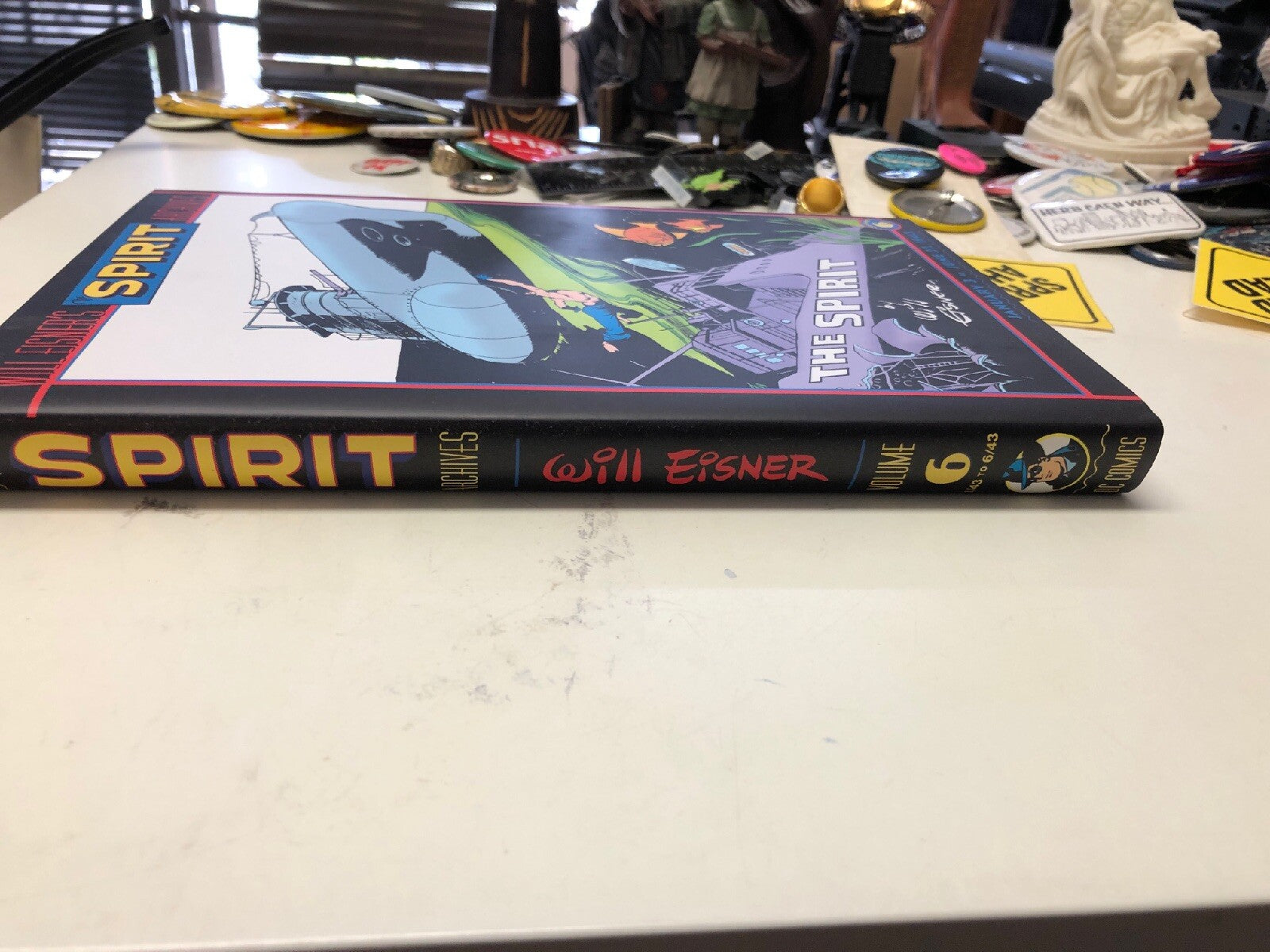 New Will Eisner's THE SPIRIT ARCHIVES, VOL 6 ,(2000),1