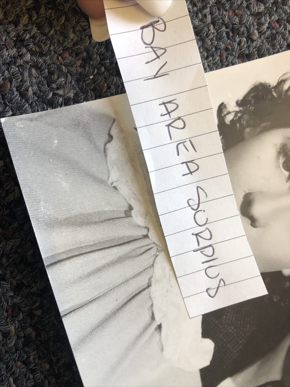 Rare Original Unpublished Photo MIRIAM HOPKINS JOEL MCCRED MERLE OBERON 8.5”x6”5