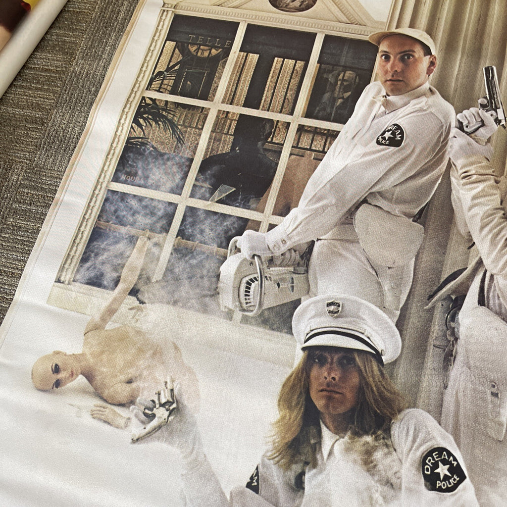 #64 1979 CHEAP TRICK ORIGINAL Subway Record Store Promo Poster Dream Police7