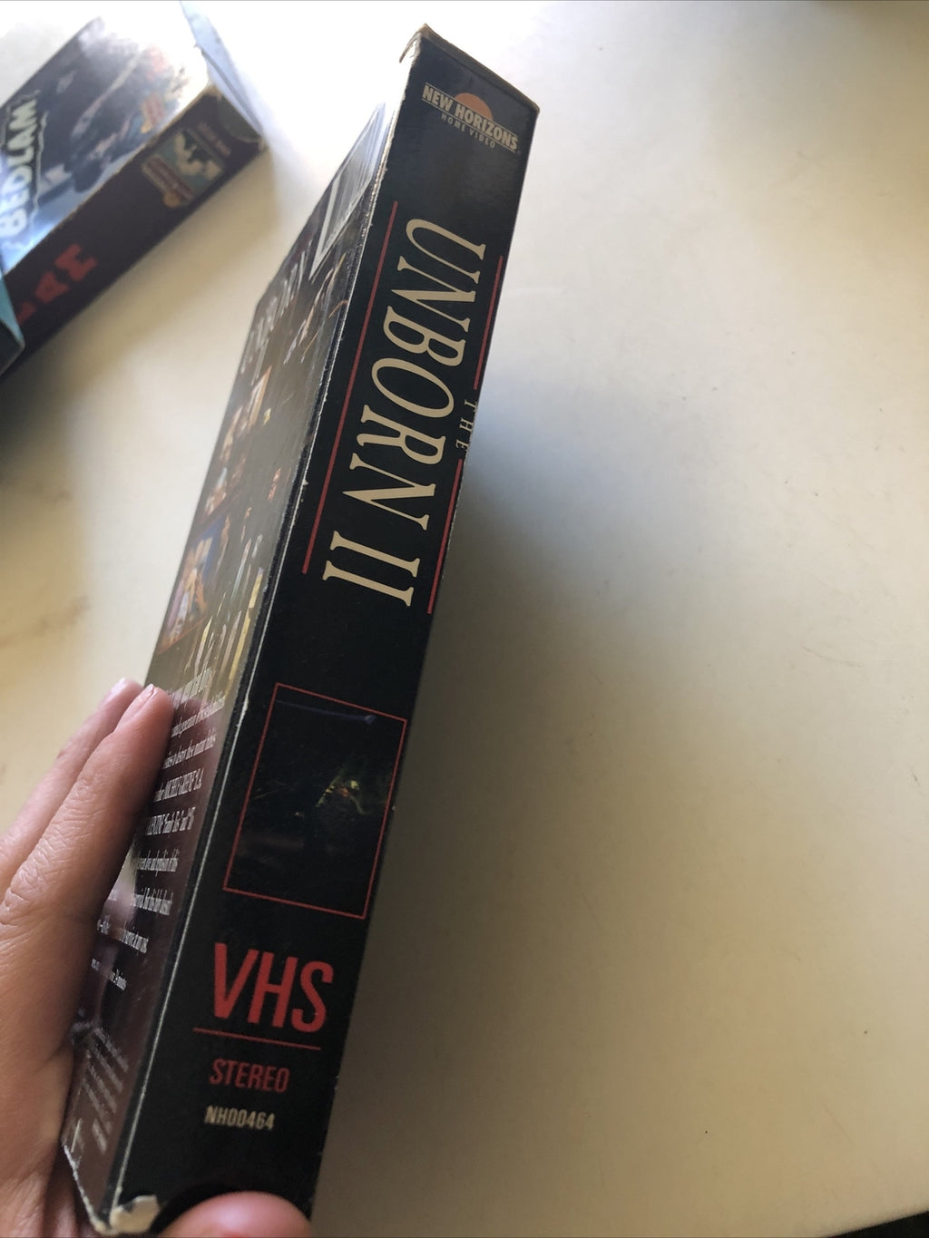 The Unborn II (2)(VHS, 1994) Horror Movie2