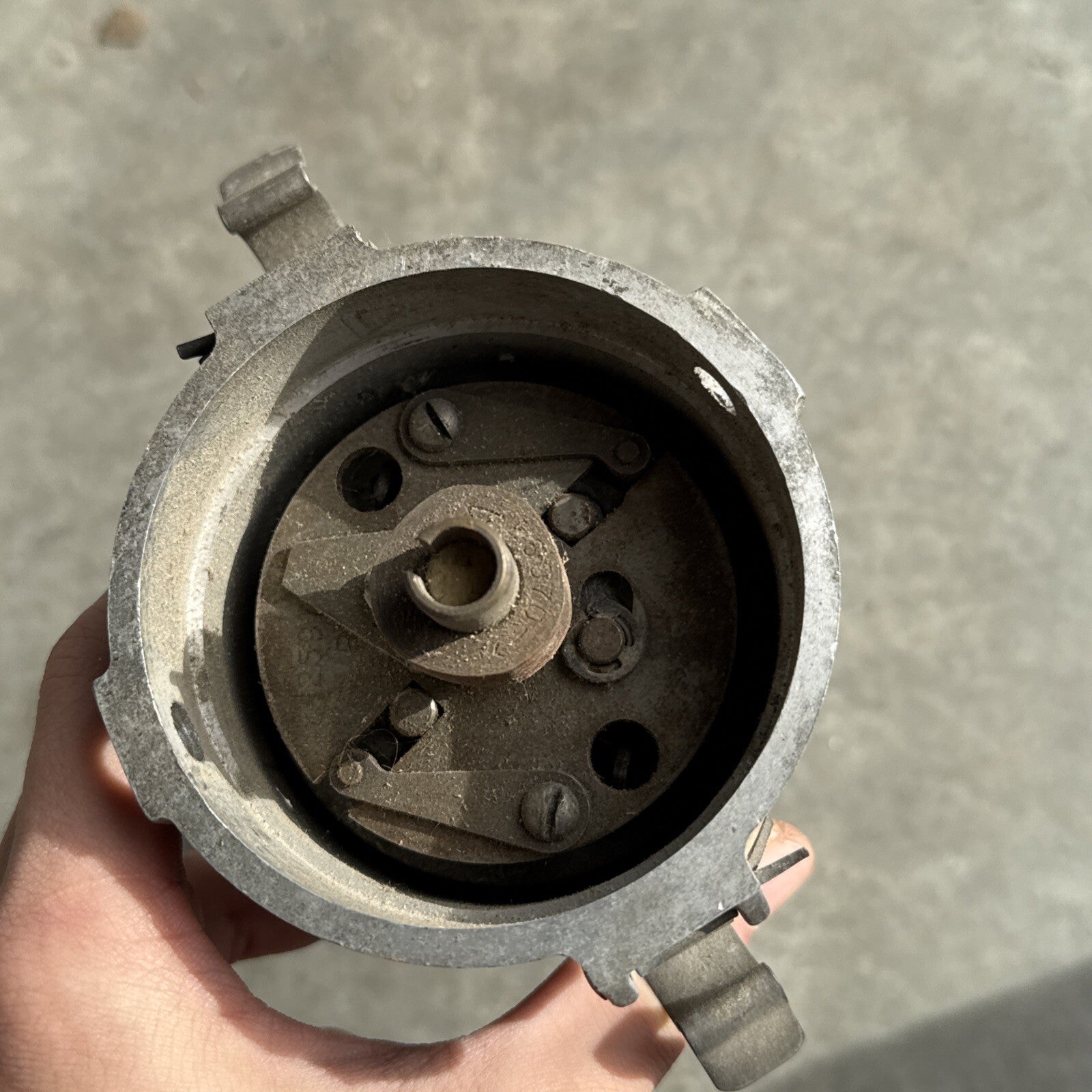 Distributor, Mallory, YL-520-CV, Chevy 283, 327, 350, 396, 400, 427, 4544