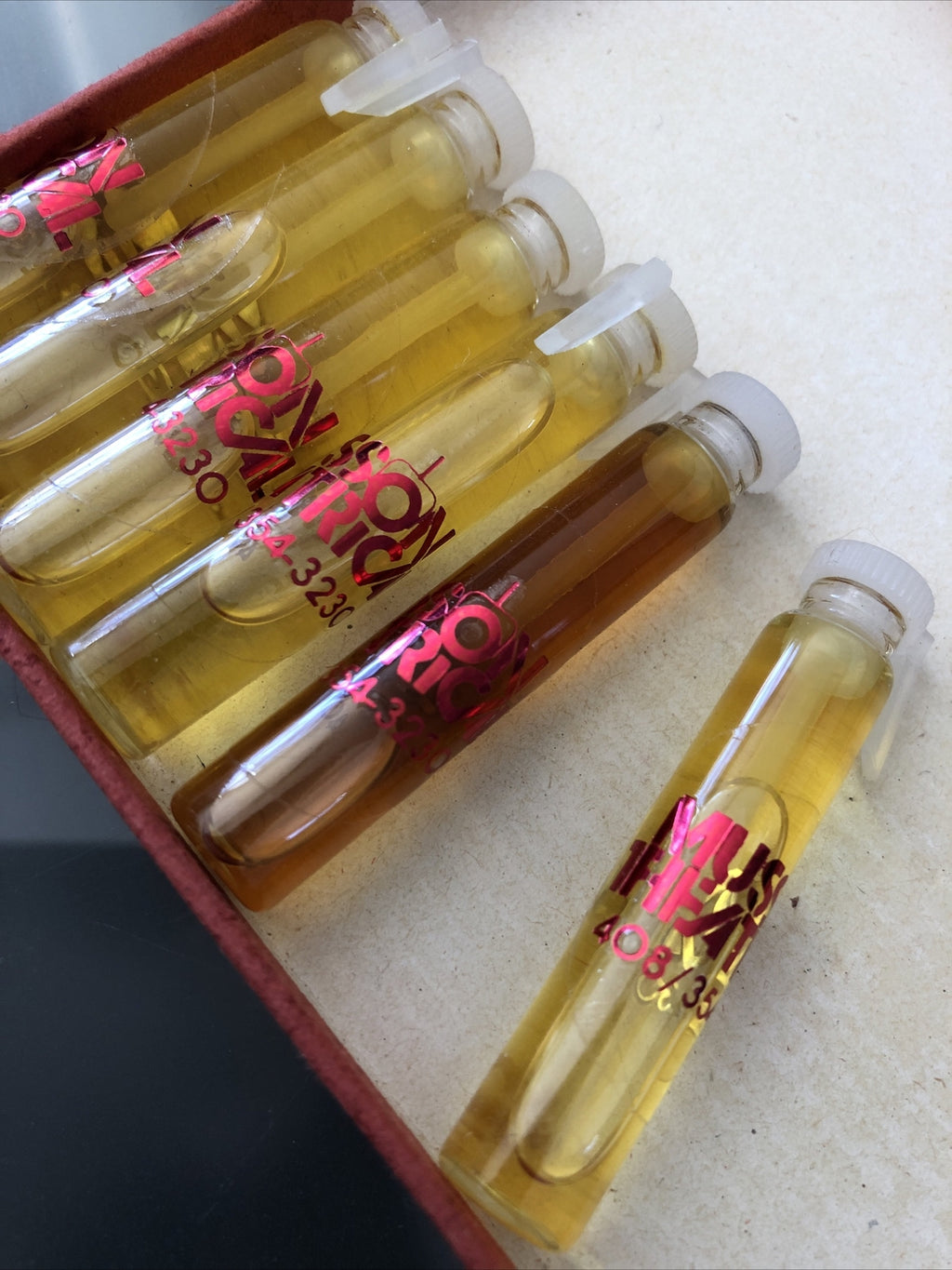Vintage Musson Theatrical Mini Perfumes Lot Of 63