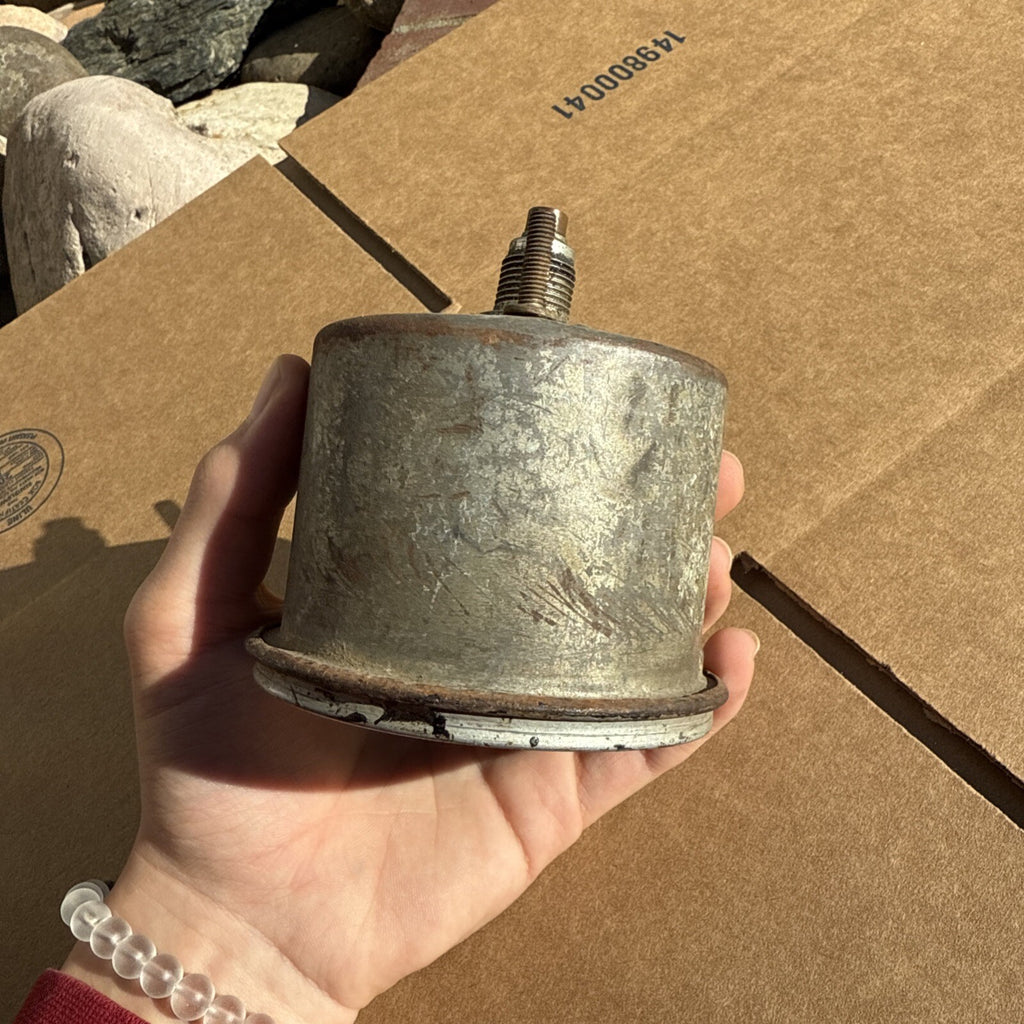 Vintage 3500 RPM Tachometer and Engine Hour Counter5