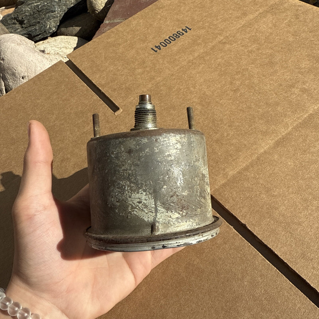 Vintage 3500 RPM Tachometer and Engine Hour Counter2