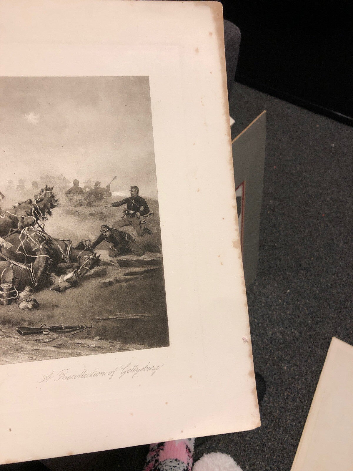 W H Shelton A Recollection Of Gellyshring Photogravure Group 12x177