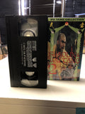 Cult Wu Tang Collection, Shaolin & Wu Tang 2, Wu Tang Invasion RARE VHS0