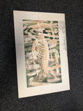 Robert Holdeman Signed Art Work Numbered 19/46 Measures 20”x13”0