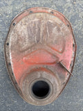 Orig GM 1966-67 Camaro Z28 302 Timing Chain Cover Dated 12-660