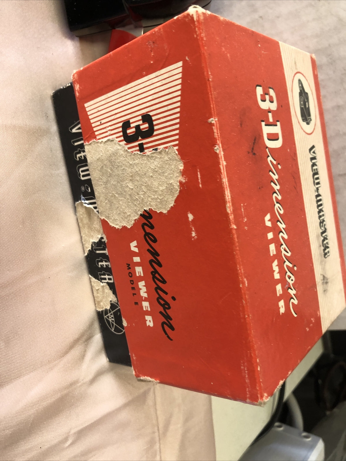 Vintage View-Master Model E 3-Dimension Viewer W/ Original Box1