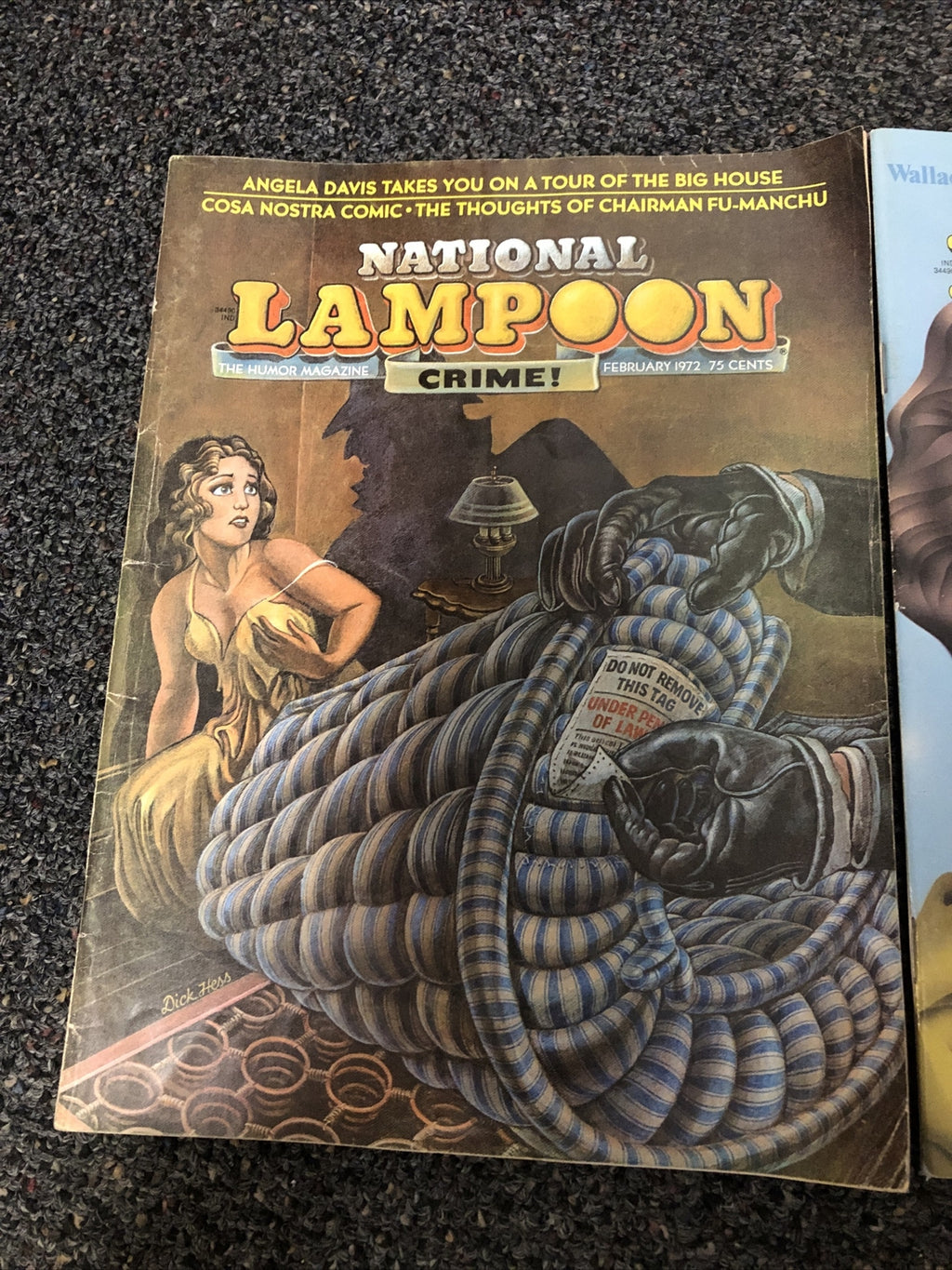 Lot Of 3 National Lampoon Magazines 1972- February, June & August1