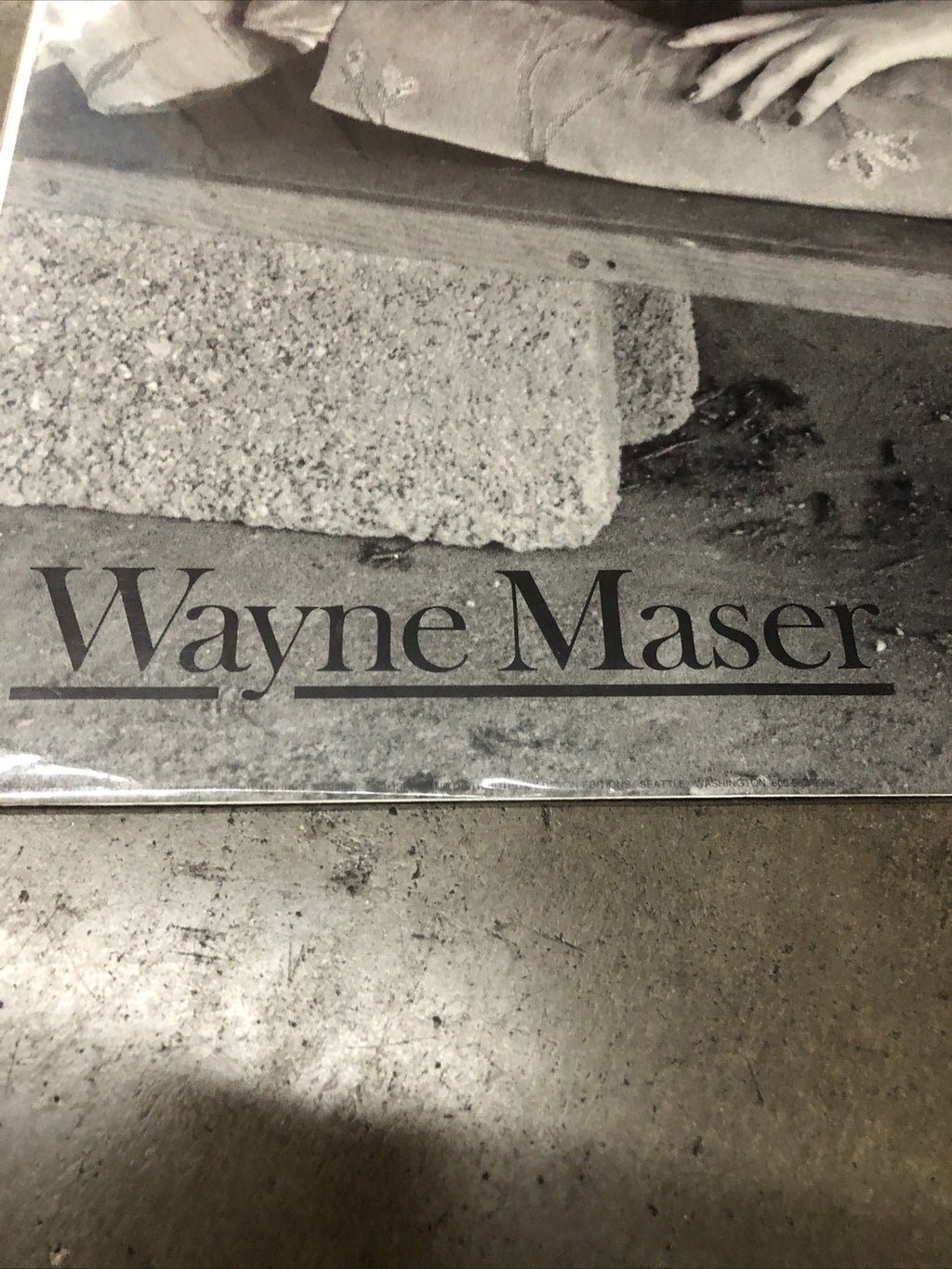 Wayne Maser 1991 Lara Harris Poster 36”x24”1