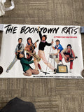 #199 1979 Boomtown Rats Tonic For The Troops record store Promo Poster 30 X 200