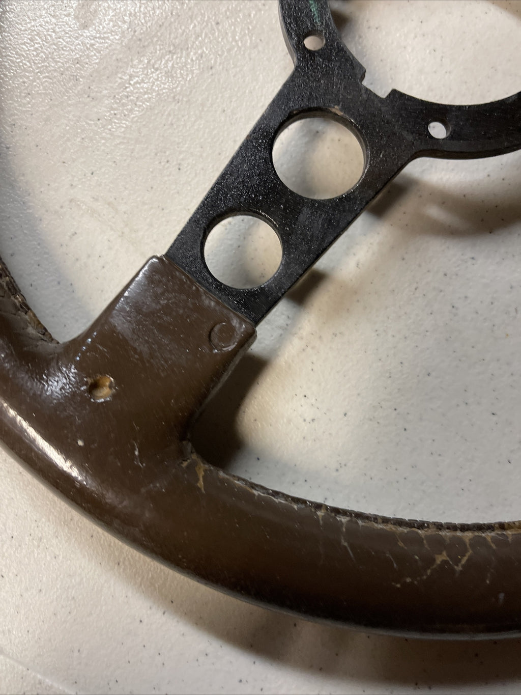 Vintage Early 1970's GTO Steering Wheel 14”6