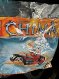 Lego Chima # 30265 Worriz' Fire Bike Polybag - New & Sealed!  0