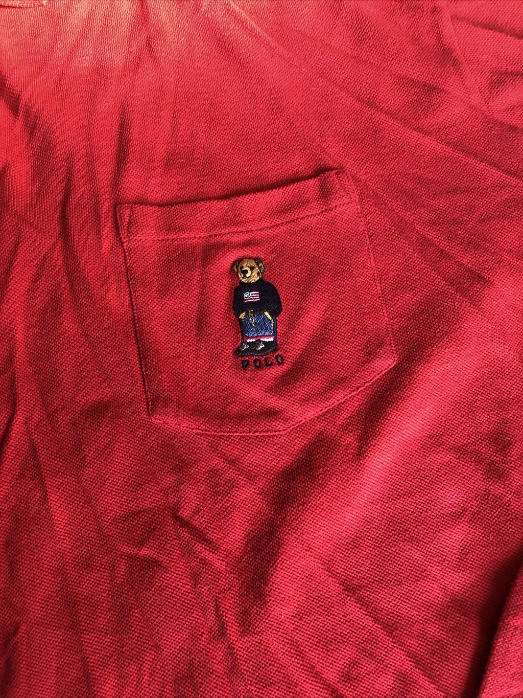 Vintage 90’s NOS Ralph Lauren Polo Long Sleeve Shirt1