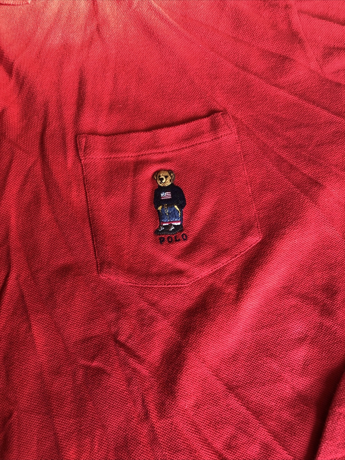 Vintage 90’s NOS Ralph Lauren Polo Long Sleeve Shirt1