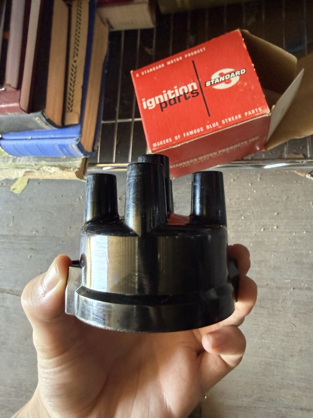 NOS Standard Plus JH-59 Distributor Cap fits 1970-89 Subaru GL DL Brat & Nissan2