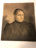 Vintage Charcoal Photo Hand Art - Original Drawing 1950’s0