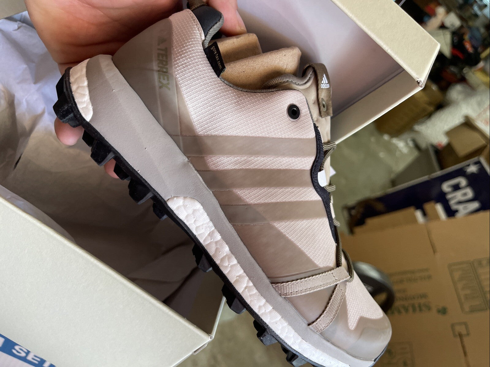 Size 7 - adidas Norse Projects x Terrex Agravic Khaki3