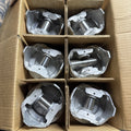 Forged Pistons Set of 6 – Matched Codes 08-03 10-02 07-02 12-01 – High Perf0