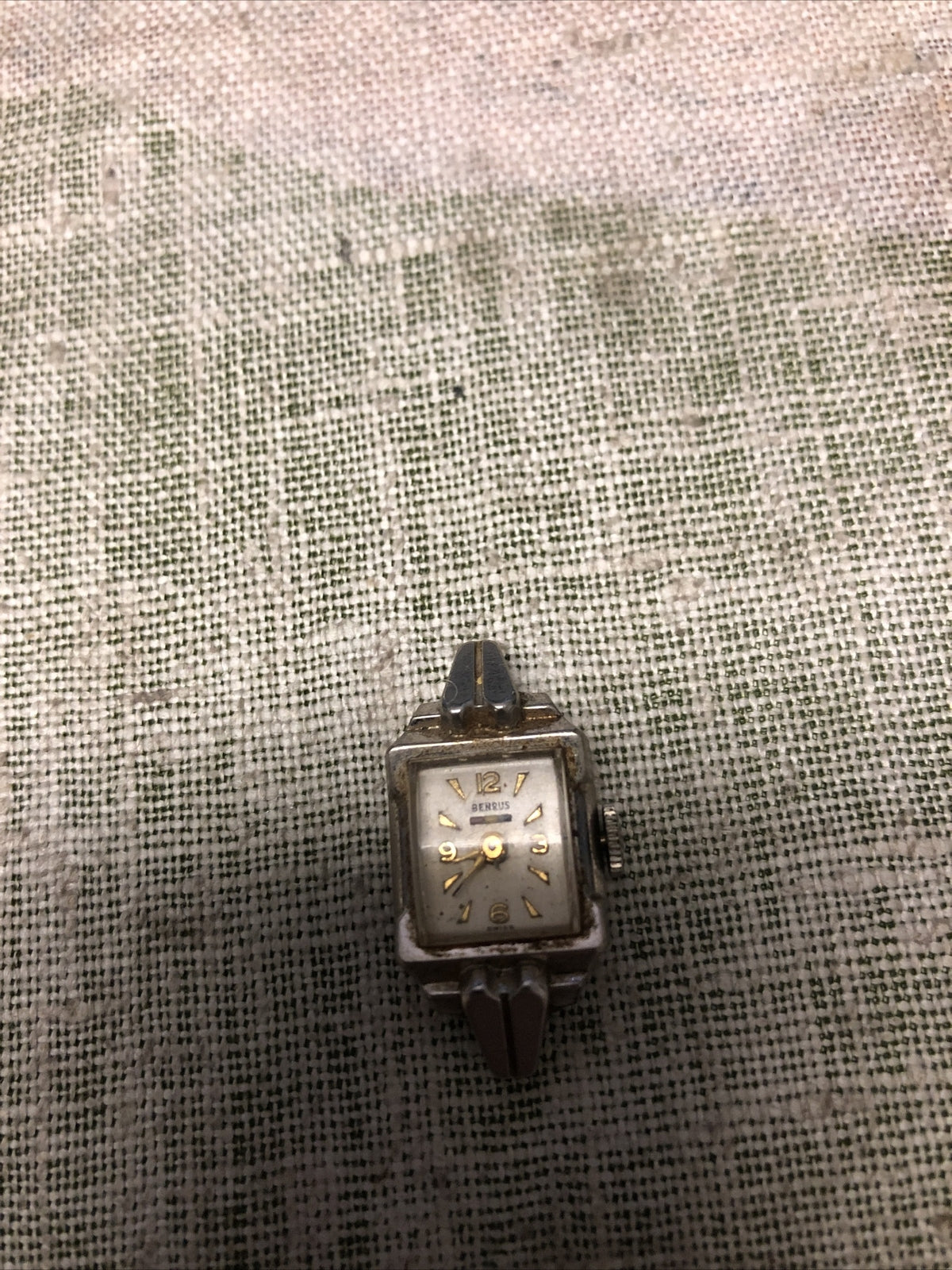 Vintage BENRUS 10K Gold Filled Watch No Band 7483951