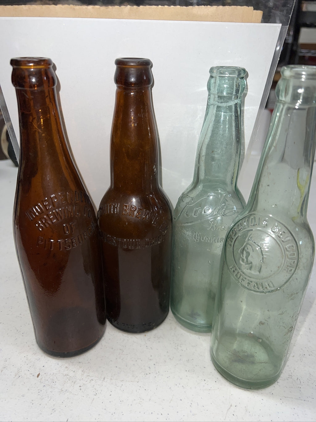 4 Antique Beer Bottles Iroquois Bev Koch Dunkirk NY  Youngstown Ohio Pittsburgh7