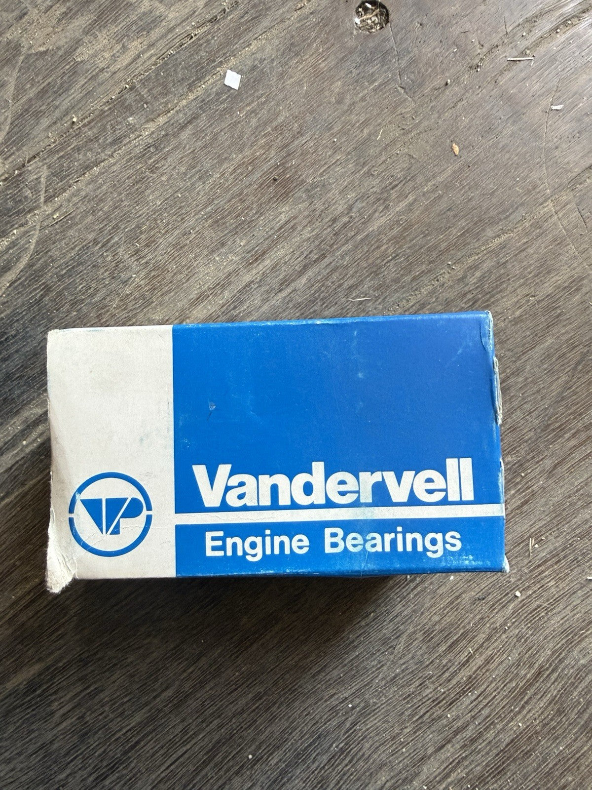 Manley 33431 .010 Main Bearing Set Small Block Chevy SBC Small Journal Vintage1