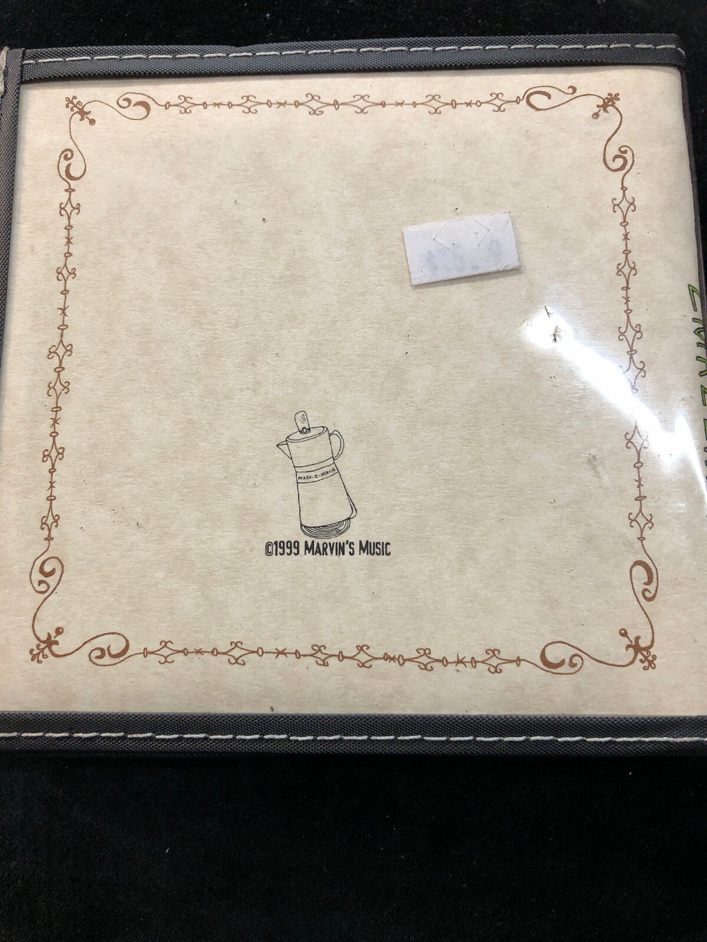 Zmrzlina Self Titled  CD Indie Rock Today’s Special 1999 Marvin’s Music3