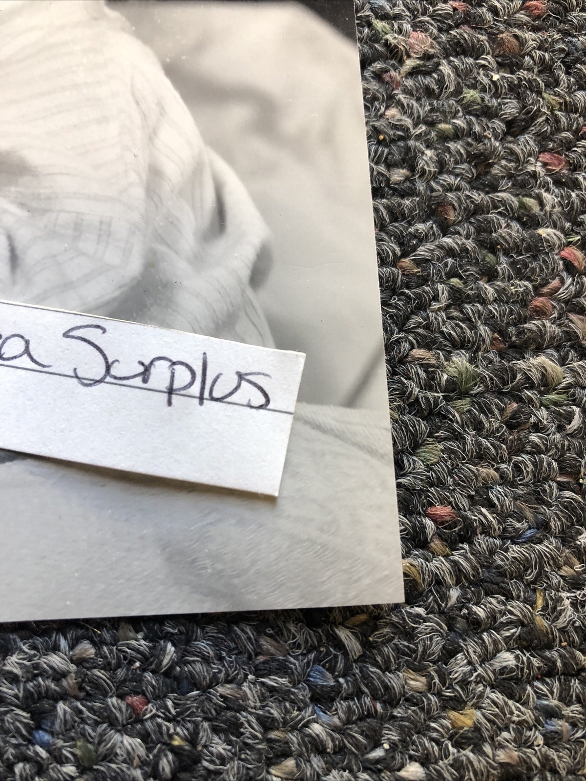 Rare Original Unpublished Early Photo Of Shirley Temple Black/white 6”x5”2