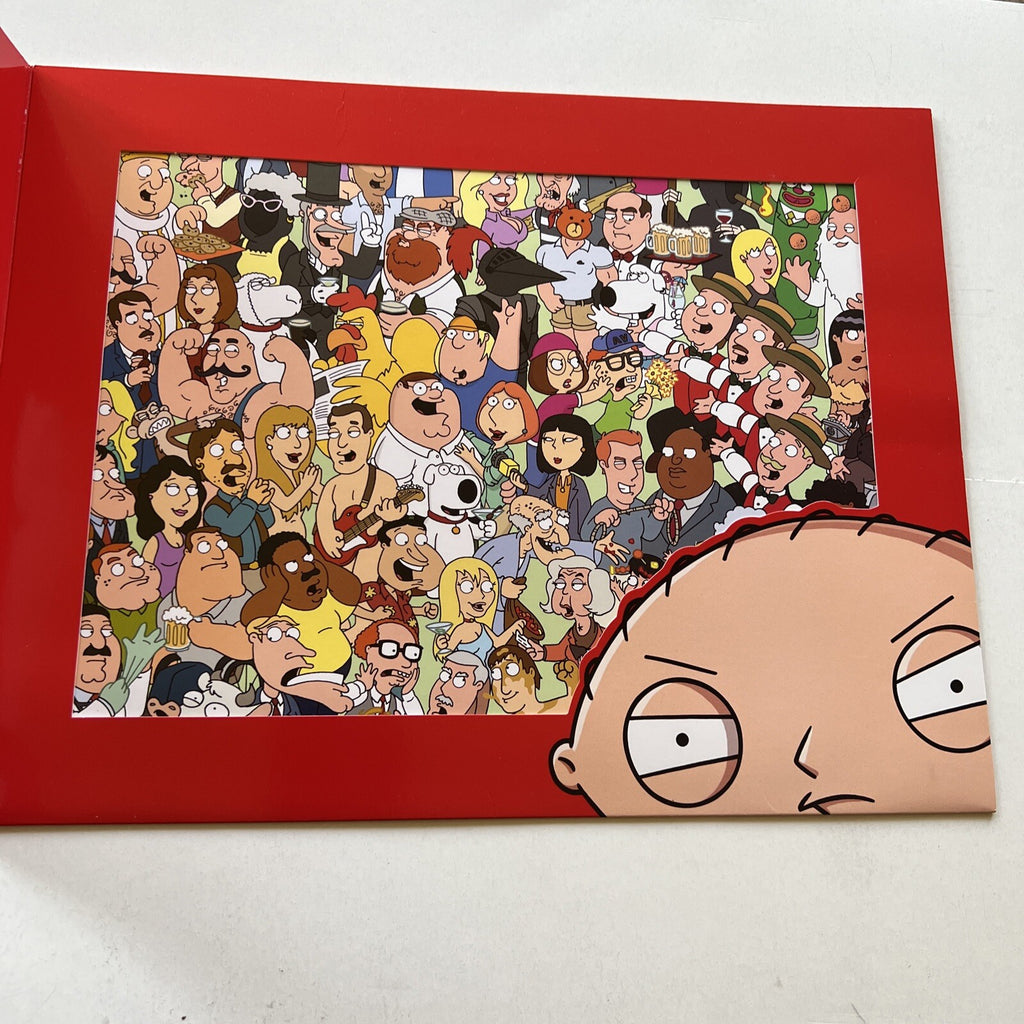 Family Guy 100th Episode Lithograph in Folder Best Buy Exclusive 20081