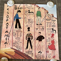 The B-52’s Mesopotamia 1982 Warner Bros Promo Poster Original Vintage #190