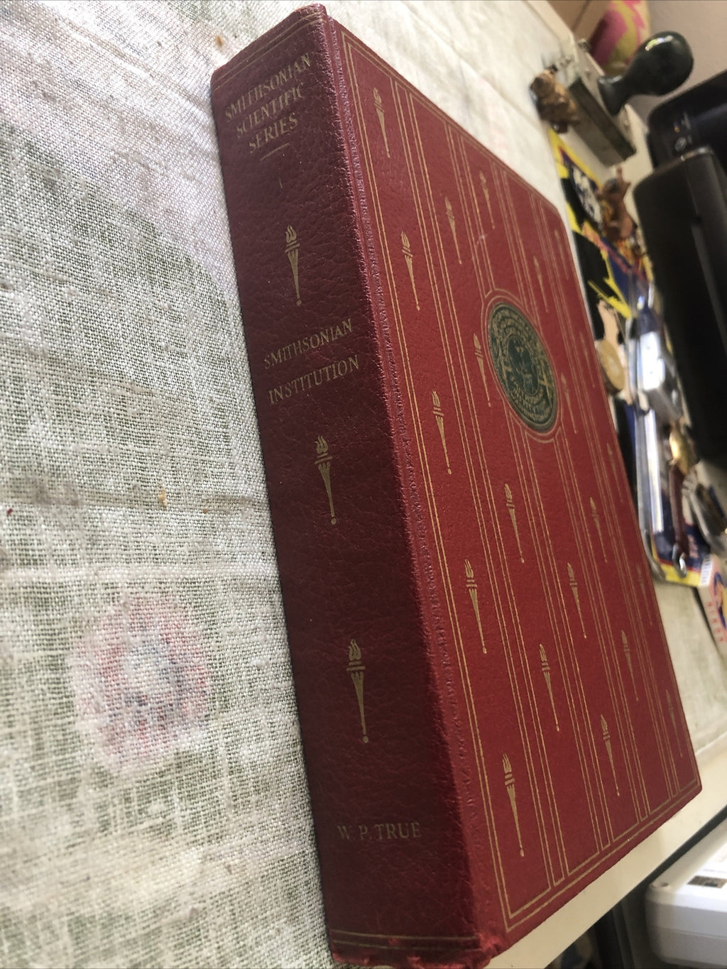 Vintage 1934 Smithsonian Institution Scientific Series1