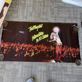 1981 TED NUGENT-RECORD  PROMO TOUR POSTER-INTENSITES IN 10 CITES-CBS ROCK #420