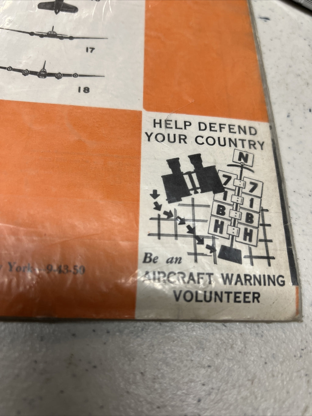 Vintage Lot 4 Aircraft Aeronautics Aircraft Warning Volunteer 1942-1943 Magazine10