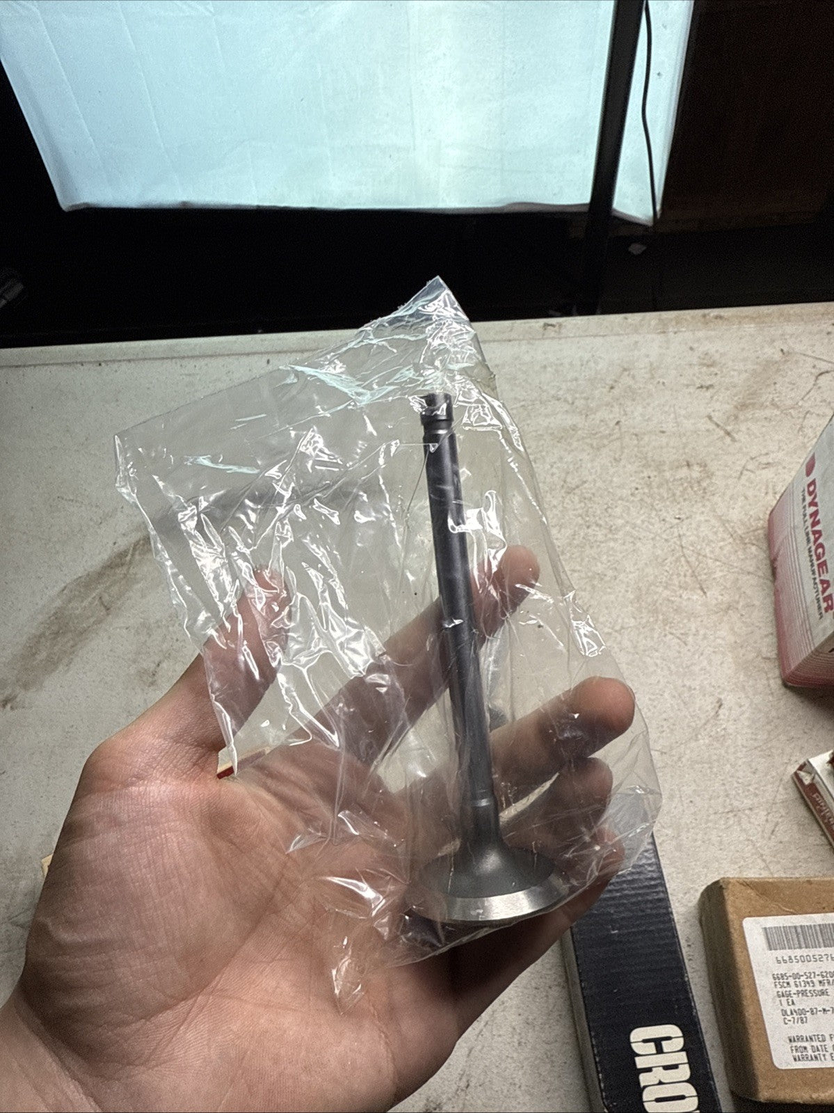 Manley A1875 Performance Exhaust Valves – SBC / Racing4