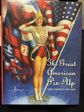 "The Great American Pin-Up" Illustrated History of Pin-Up!  Vintage Book Taschen0