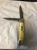 WAR EAGLE BLADES W.E.B FOLDING POCKET KNIFE 2 BLADES0